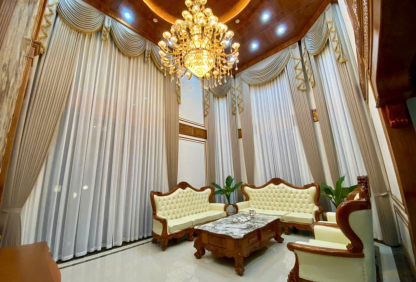 Rèm Vải 2 Lớp Thông Tần – Giải Pháp Hoàn Hảo Cho Không Gian Sống Hiện Đại