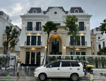 Biệt thự nhà anh chị Tiến Hải Q2 TP.HCM