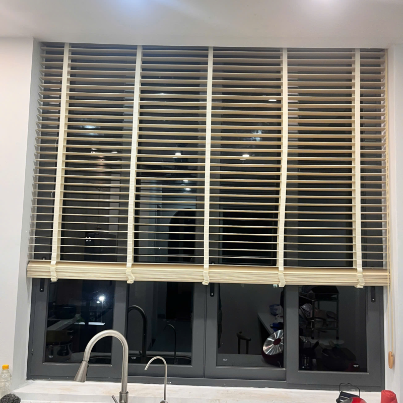 Rèm sáo gỗ - 02