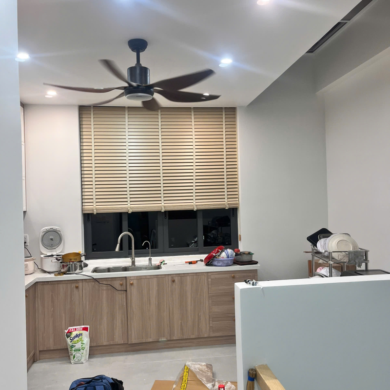 Rèm sáo gỗ - 02