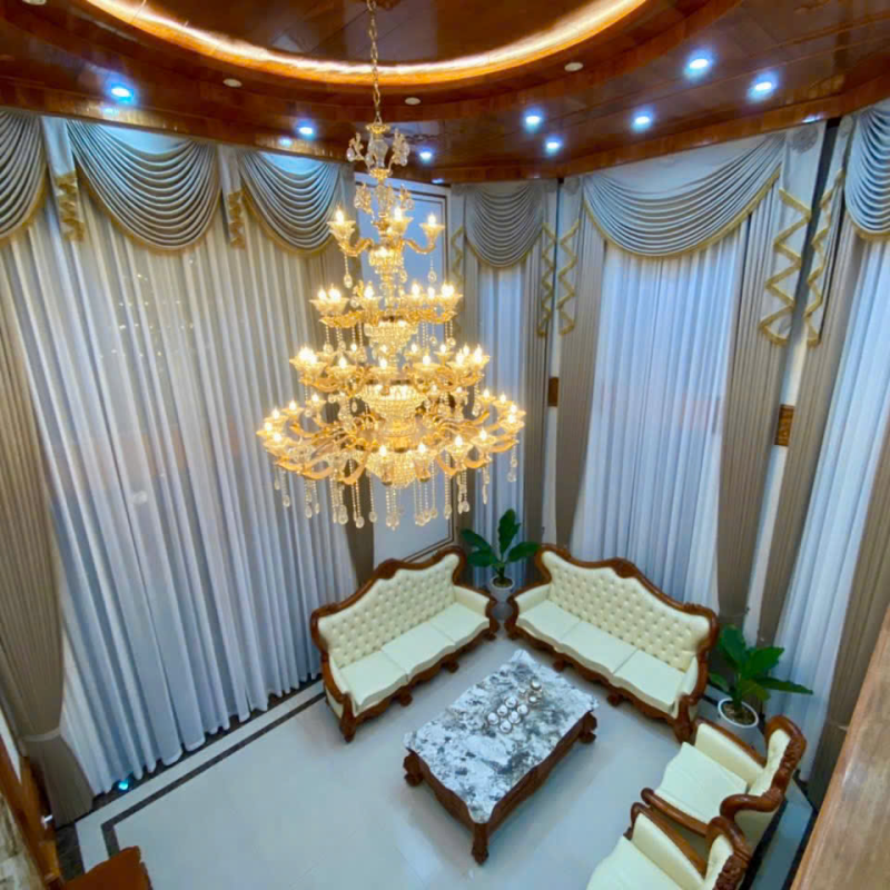 Rèm vải thông tầng - 01