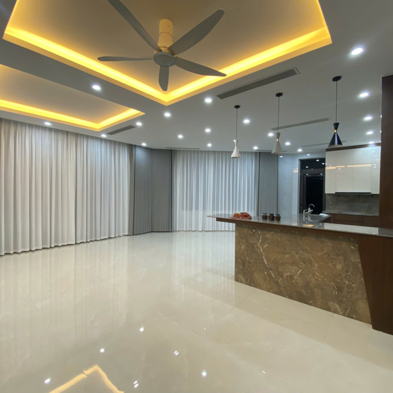 Rèm vải cao cấp - 01