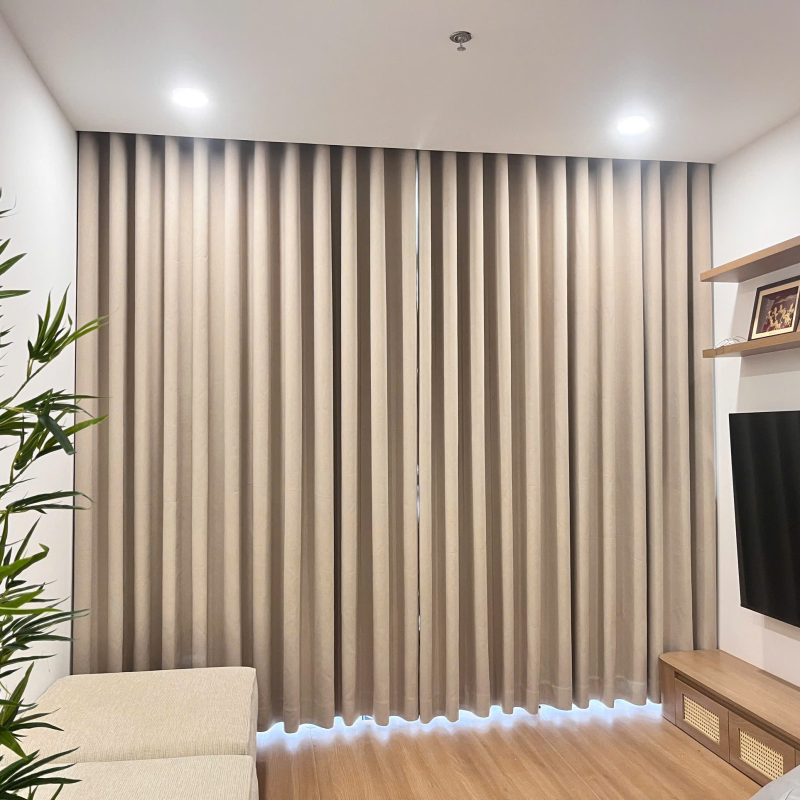 Rèm vải hai lớp chống nắng - 01