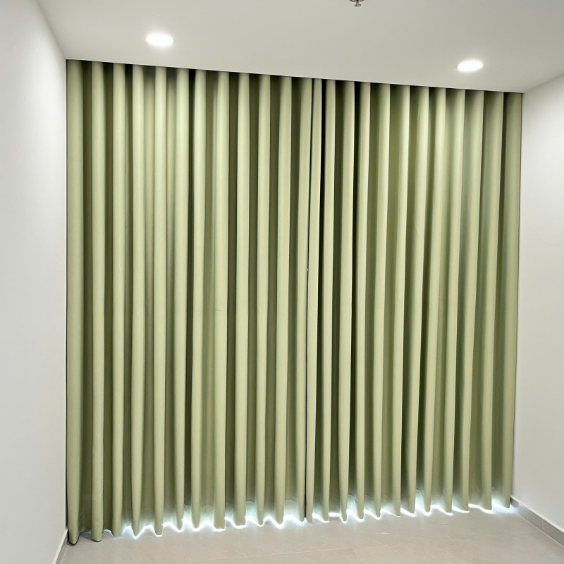 Rèm vải hai lớp chống nắng - 04