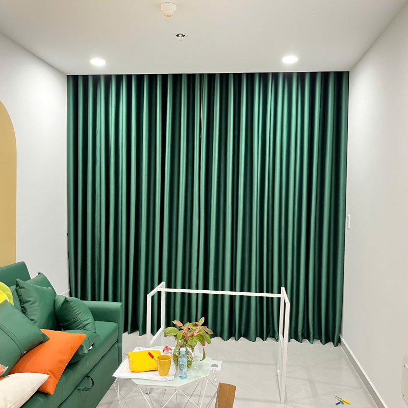 Rèm vải hai lớp chống nắng - 05