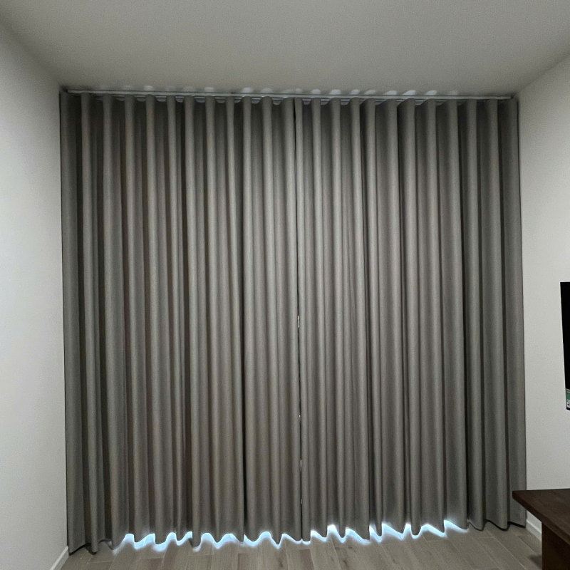 Rèm vải hai lớp chống nắng - 07