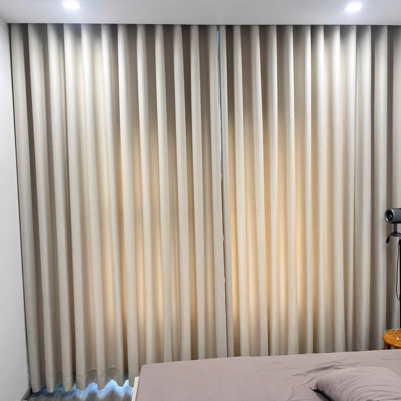 Rèm vải hai lớp chống nắng - 08