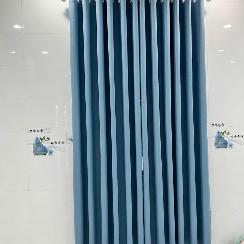 Rèm vải 1 lớp chống nắng - 04