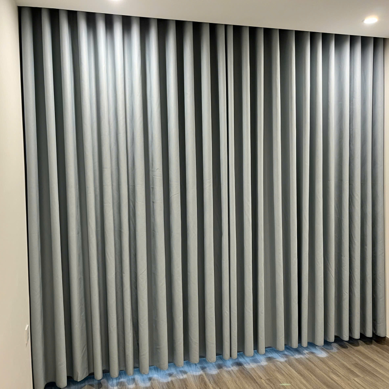 Rèm vải 1 lớp chống nắng - 05