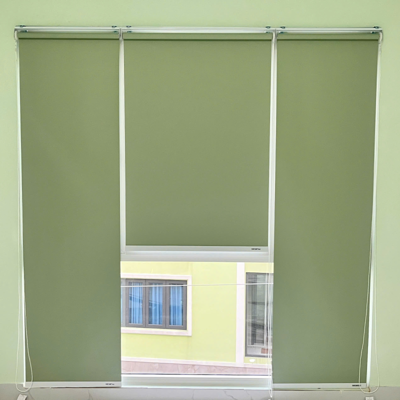 Rèm sáo cuốn - 03