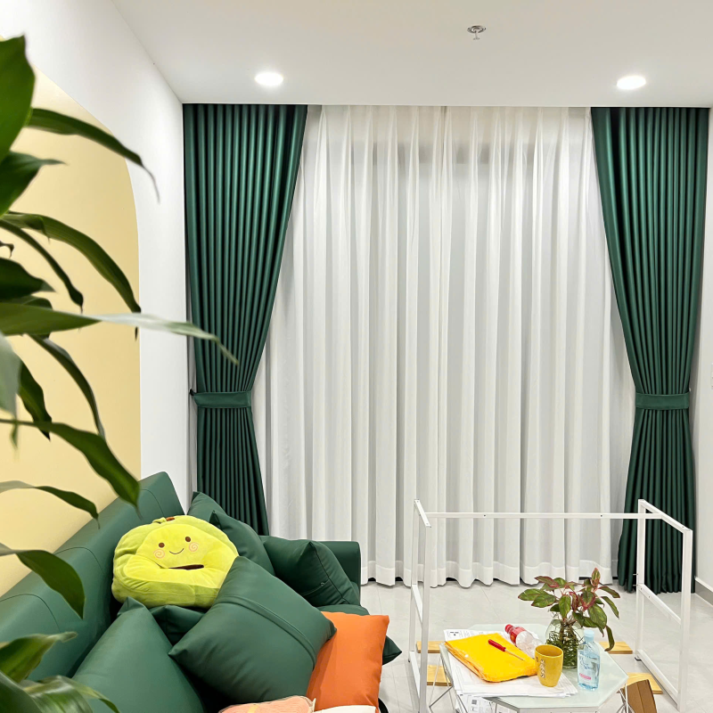 Rèm vải hai lớp chống nắng - 05