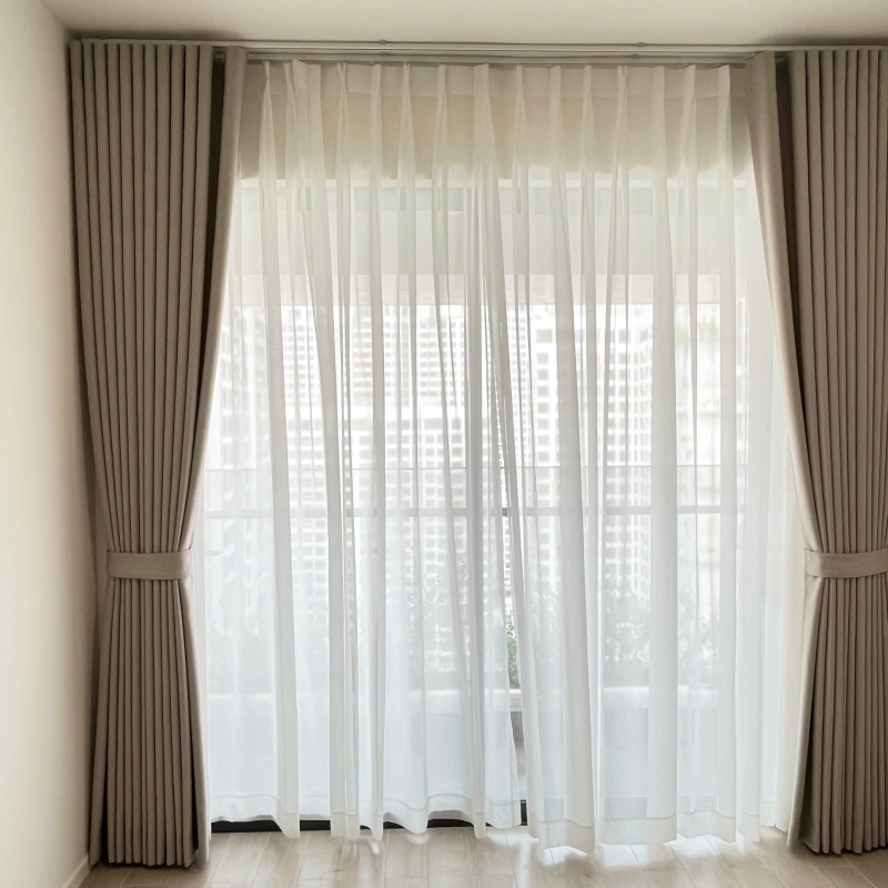 Rèm vải hai lớp chống nắng - 07