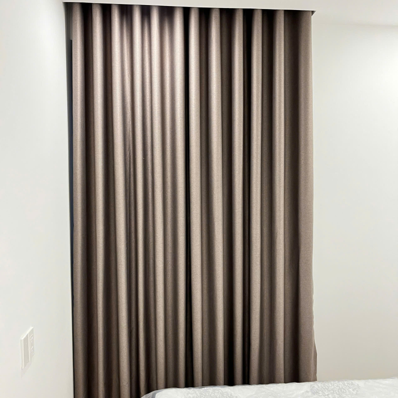 Rèm vải 1 lớp chống nắng - 06