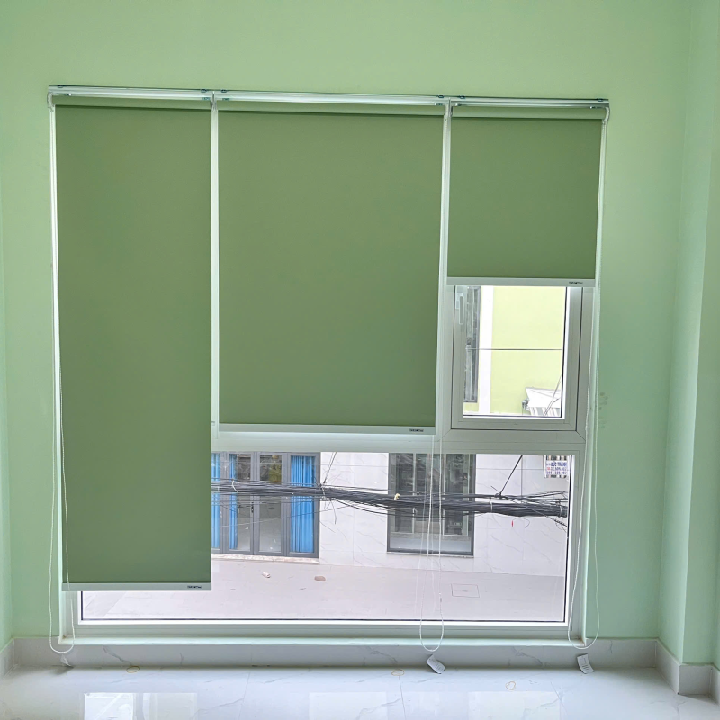 Rèm sáo cuốn - 03