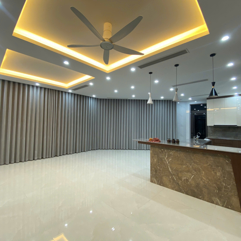 Rèm vải cao cấp - 01