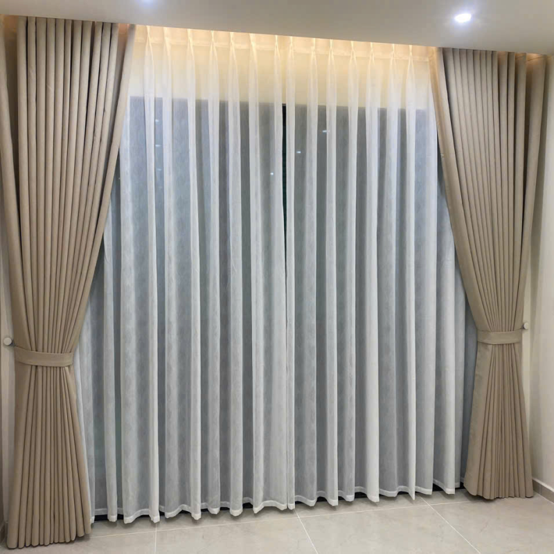 Rèm vải cao cấp - 03