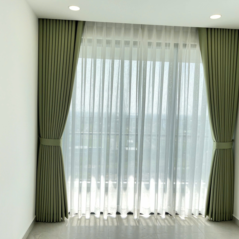 Rèm vải hai lớp chống nắng - 04