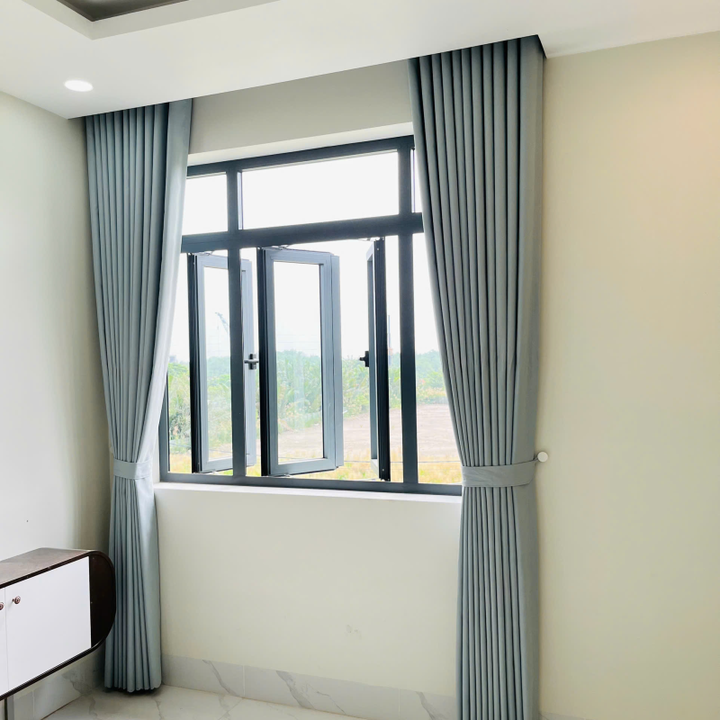 Rèm vải 1 lớp
