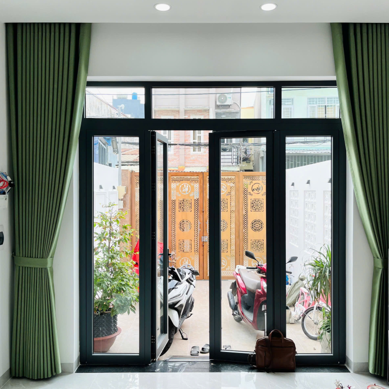 Rèm vải 1 lớp chống nắng - 03
