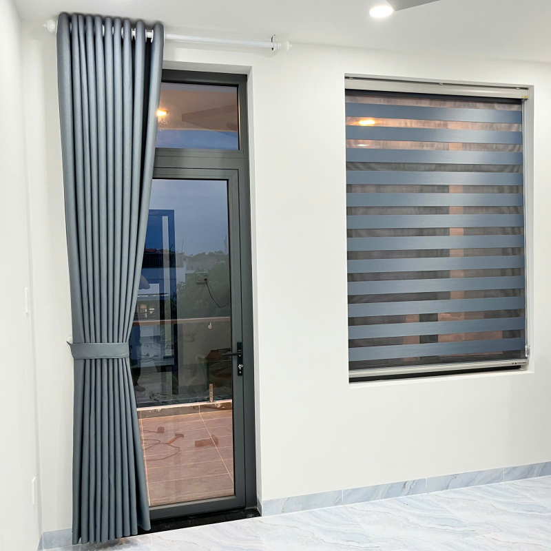 Rèm vải 1 lớp chống nắng - 05