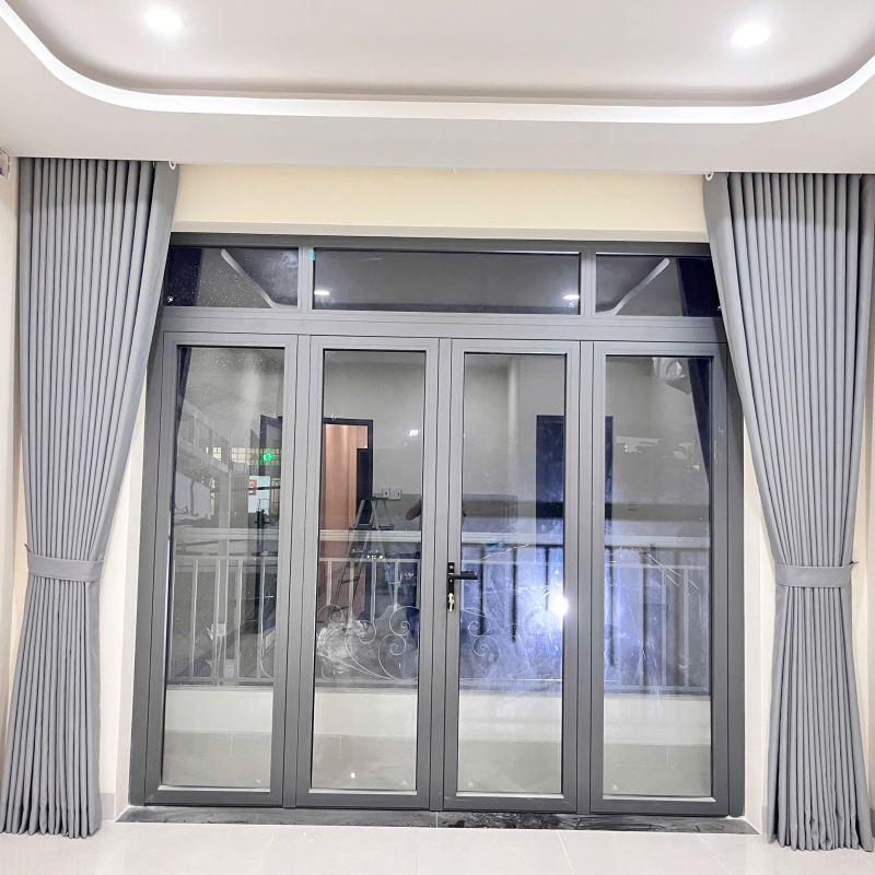 Rèm vải 1 lớp chống nắng - 07