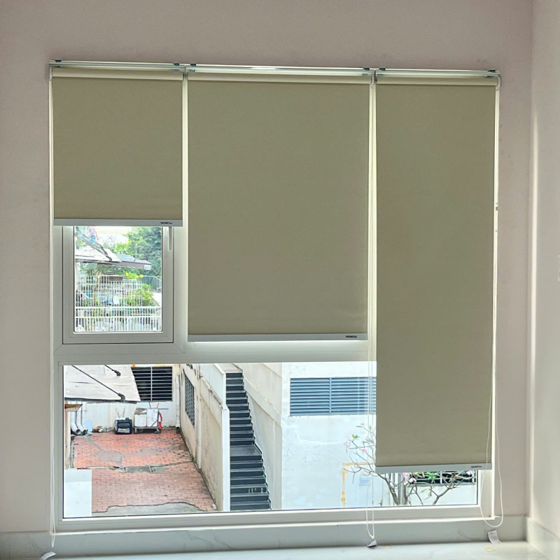 Rèm sáo cuốn - 04
