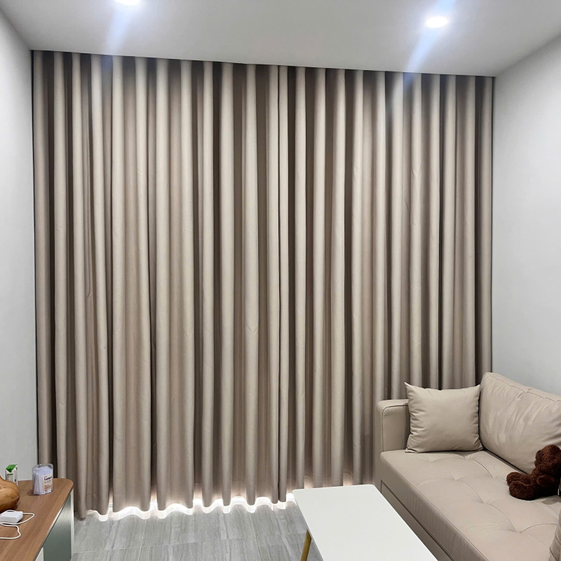 Rèm vải hai lớp chống nắng - 02