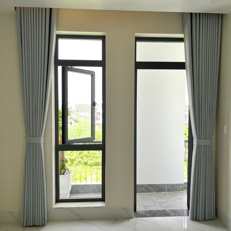 Rèm vải 1 lớp