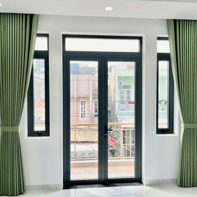 Rèm vải 1 lớp chống nắng - 03