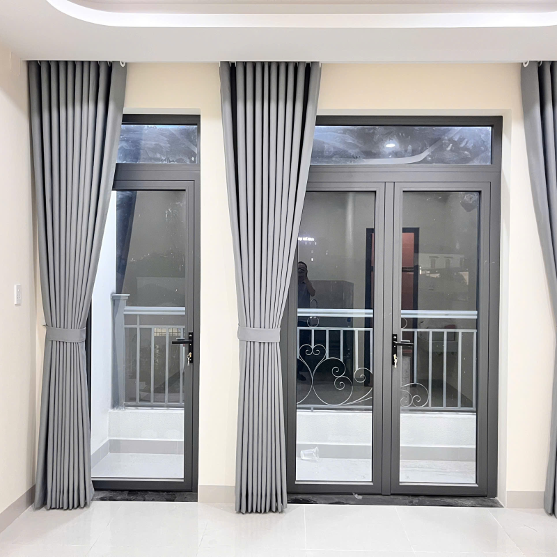 Rèm vải 1 lớp chống nắng - 07