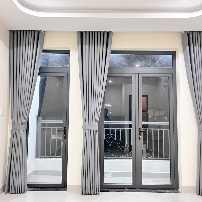 Rèm vải 1 lớp chống nắng - 07