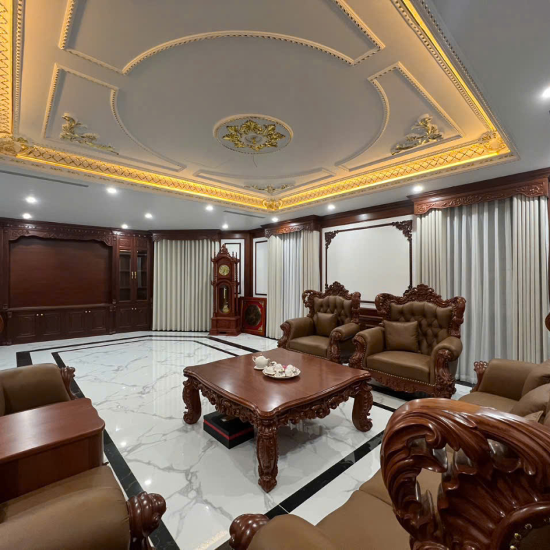 Rèm vải nhập khẩu - 01