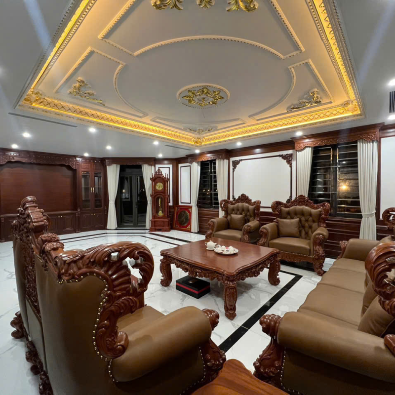 Rèm vải nhập khẩu - 01