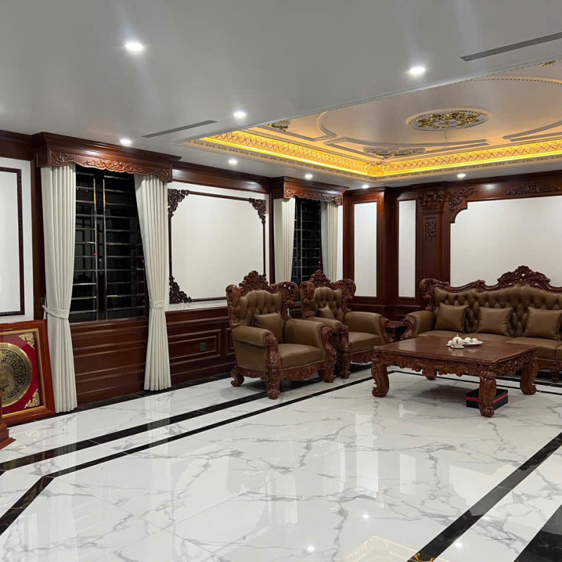 Rèm vải nhập khẩu - 01