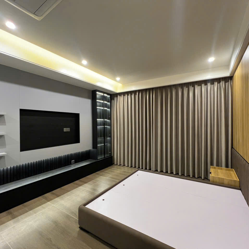 Rèm vải nhập khẩu - 01