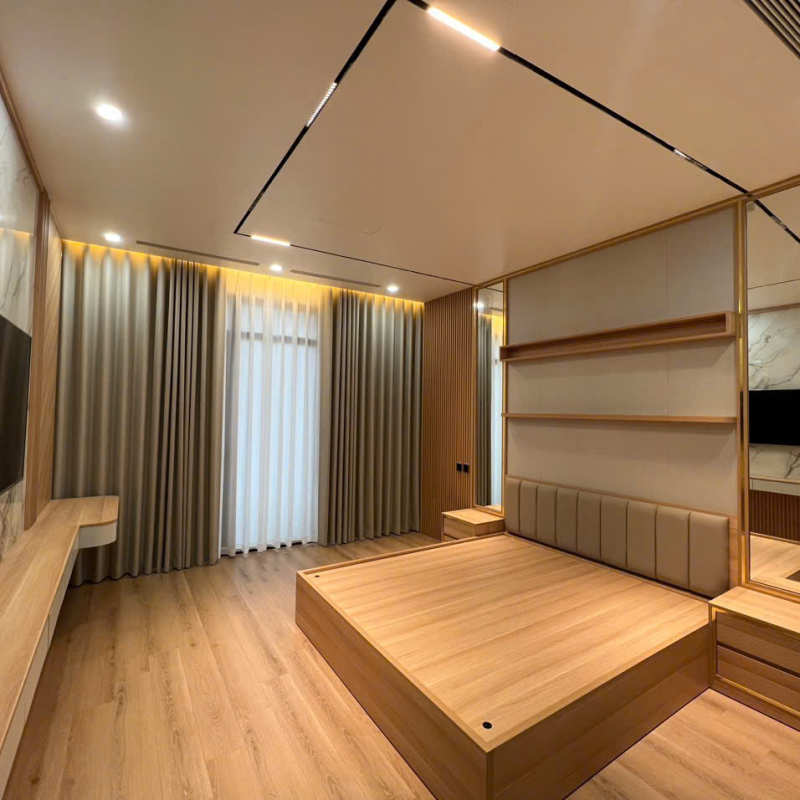 Rèm vải nhập khẩu - 01