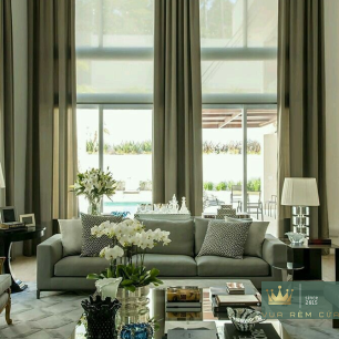Rèm vải thông tầng - 05