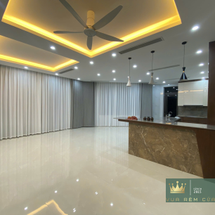 Rèm vải cao cấp - 01