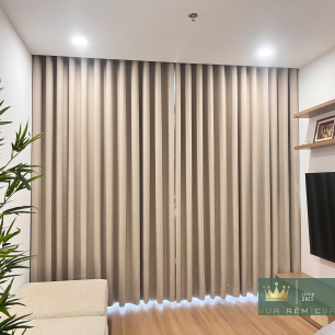 Rèm vải hai lớp chống nắng - 01