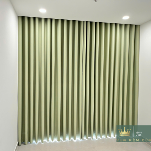 Rèm vải hai lớp chống nắng - 04