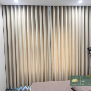 Rèm vải hai lớp chống nắng - 08