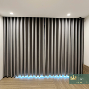Rèm vải 1 lớp chống nắng - 02