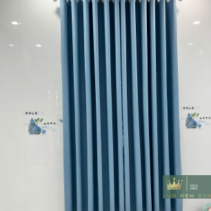 Rèm vải 1 lớp chống nắng - 04