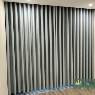 Rèm vải 1 lớp chống nắng - 05