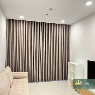Rèm vải 1 lớp chống nắng - 06