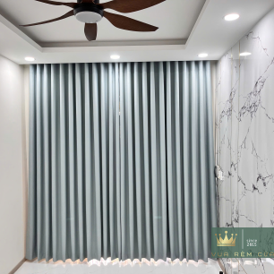 Rèm vải 1 lớp chống nắng - 08