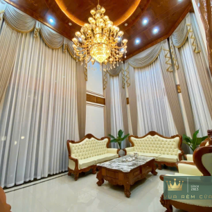 Rèm vải thông tầng - 01