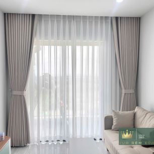 Rèm vải hai lớp chống nắng - 02