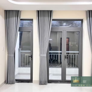 Rèm vải 1 lớp chống nắng - 07