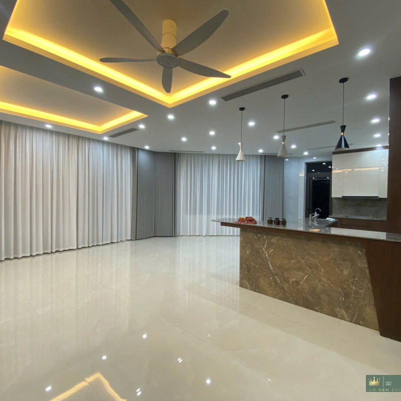 Rèm vải cao cấp - 01